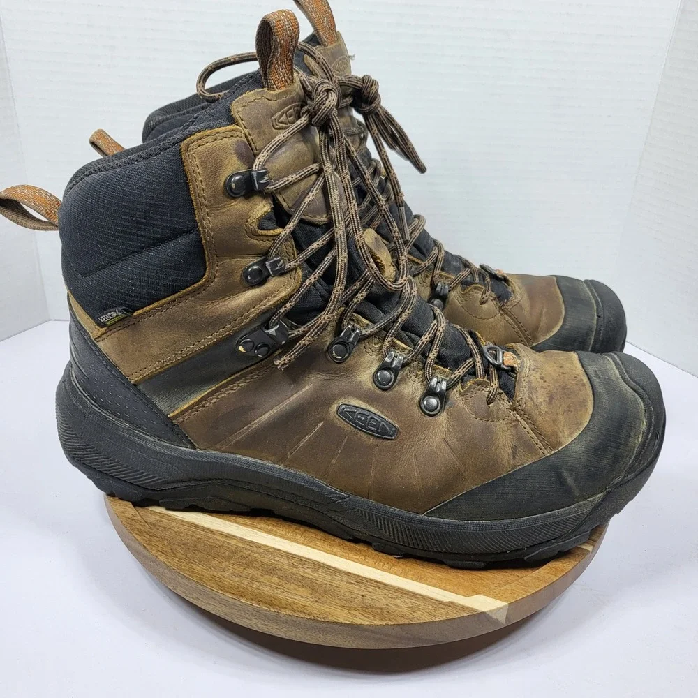 Keen Revel IV Mid Polar Boot Men 11.5 Waterproof Insulated Winter Hiking 1024136